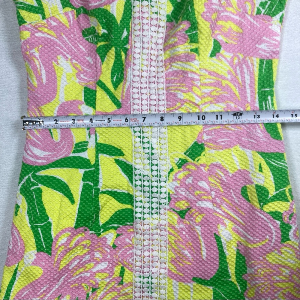 Lilly Pulitzer Dance Dress 20th Aniversary Target Flamingos Scoop Neck Sundress - Picture 12 of 16